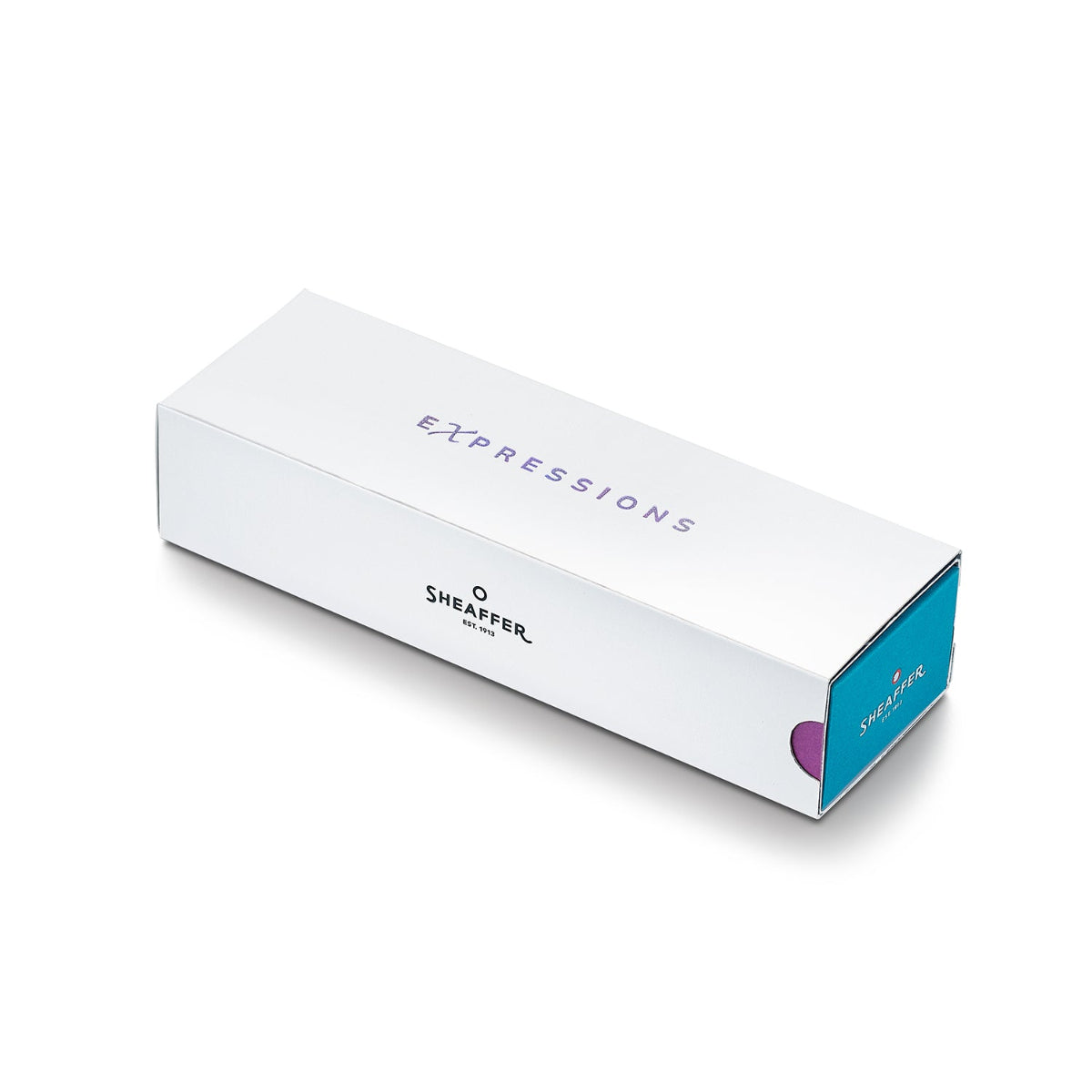 Sheaffer VFM Ballpoint Pen - Expressions Blue Purple-Pen Boutique Ltd