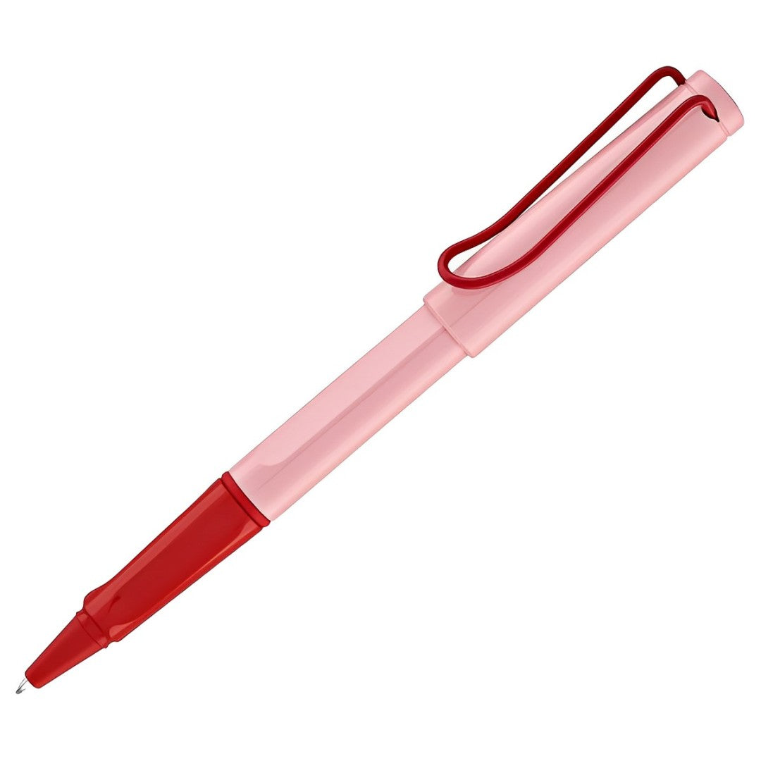 Lamy Safari Rollerball Pen - Cherry Blossom (Special Edition)-Pen Boutique Ltd