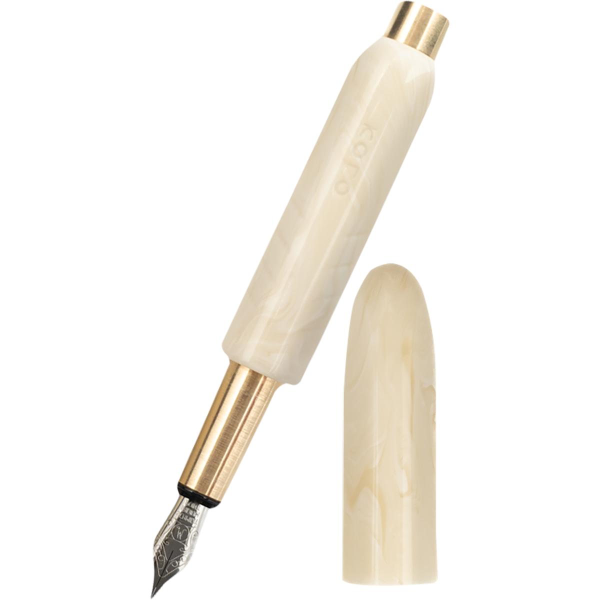 Kolo Tino Fountain Pen - Acrylic Mother (Limited Edition)-Pen Boutique Ltd