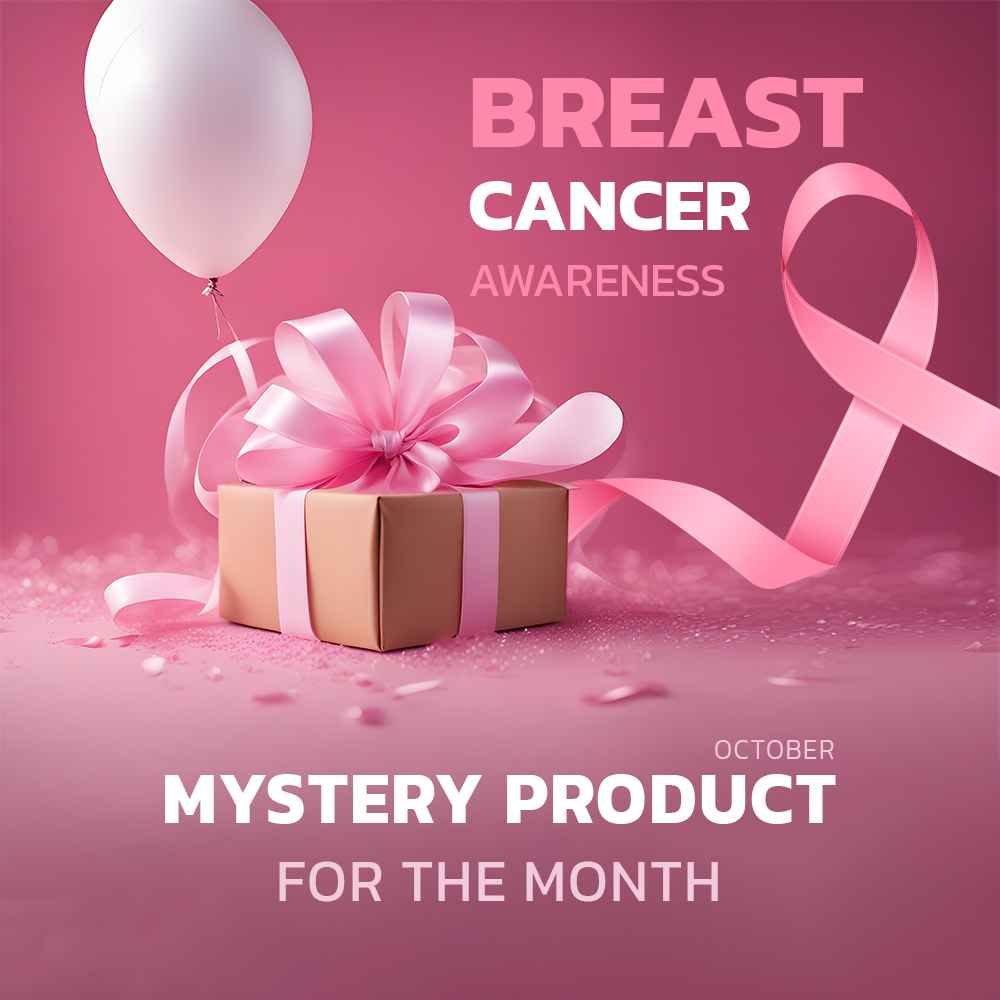 Mystery Product for the Month - OCTOBER (đź’•Breast Cancer Awareness Month)-Pen Boutique Ltd