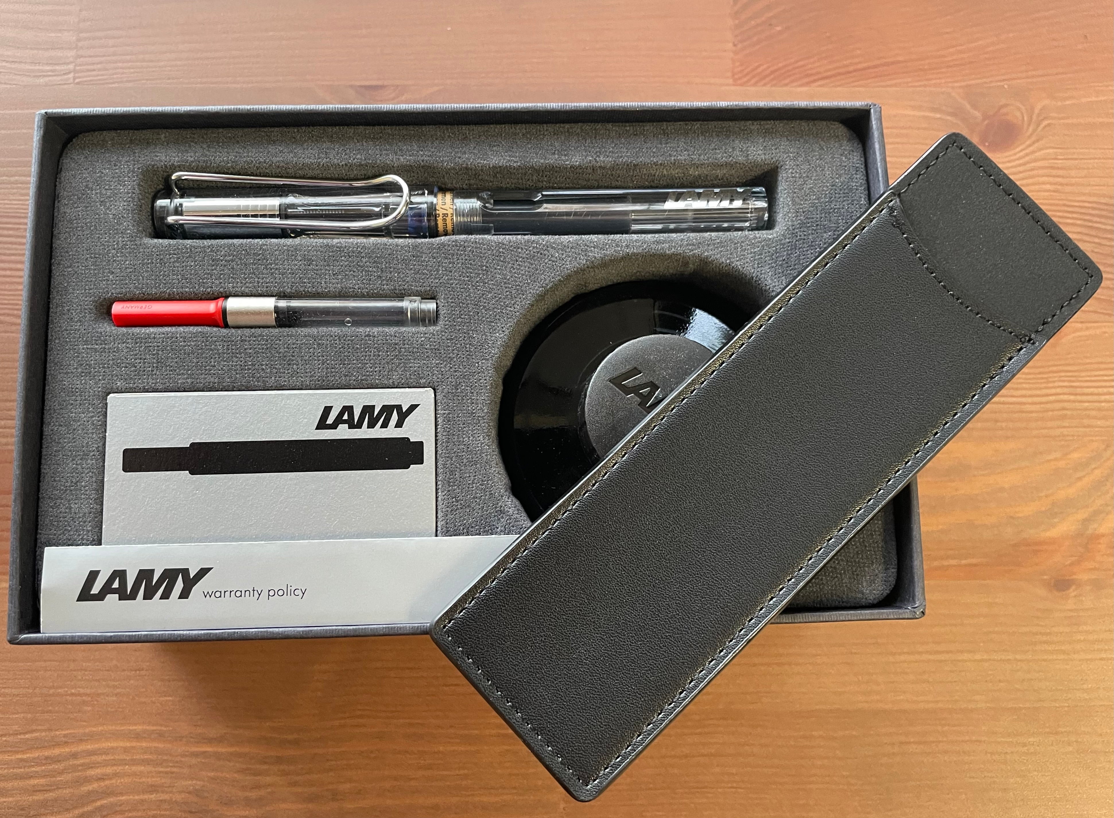 Lamy Vista Gift Set (2025 Release)-Pen Boutique Ltd