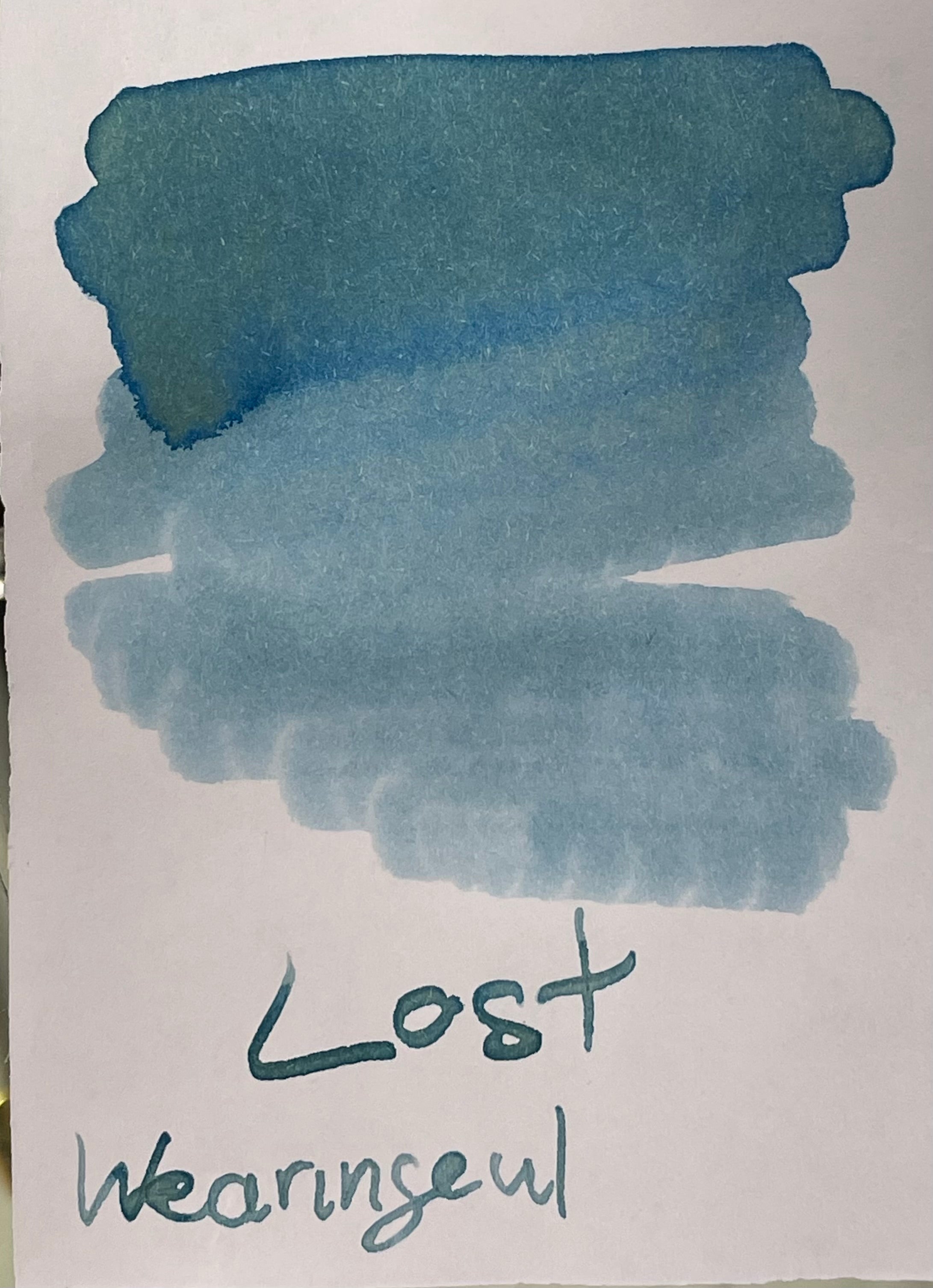 Wearingeul World Literature Ink Bottle - Lost (30ml)-Pen Boutique Ltd