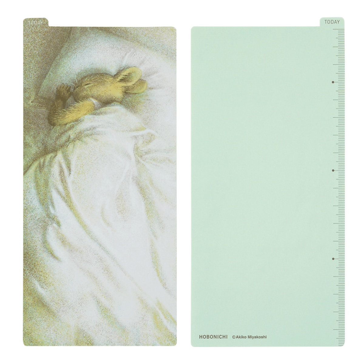 Hobonichi Pencil Board - Akiko Miyakoshi: Lazy Morning (Weeks) - Pen Boutique Ltd
