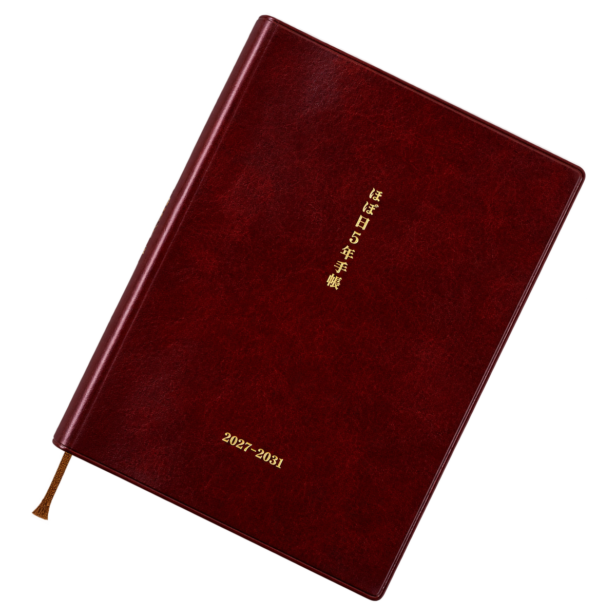 Hobonichi 5-Year Techo Japanese Large Book (2027-2031) - A5 (Monday Start)-Pen Boutique Ltd