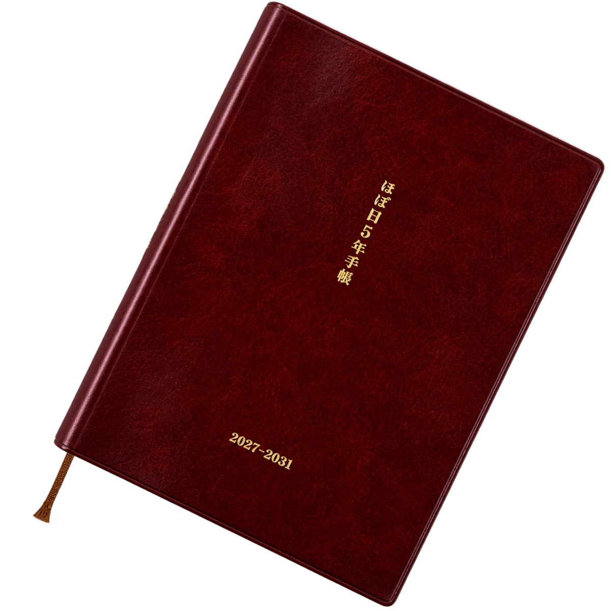 Hobonichi 5-Year Techo Japanese Large Book (2027-2031) - A5 (Monday Start) - Pen Boutique Ltd