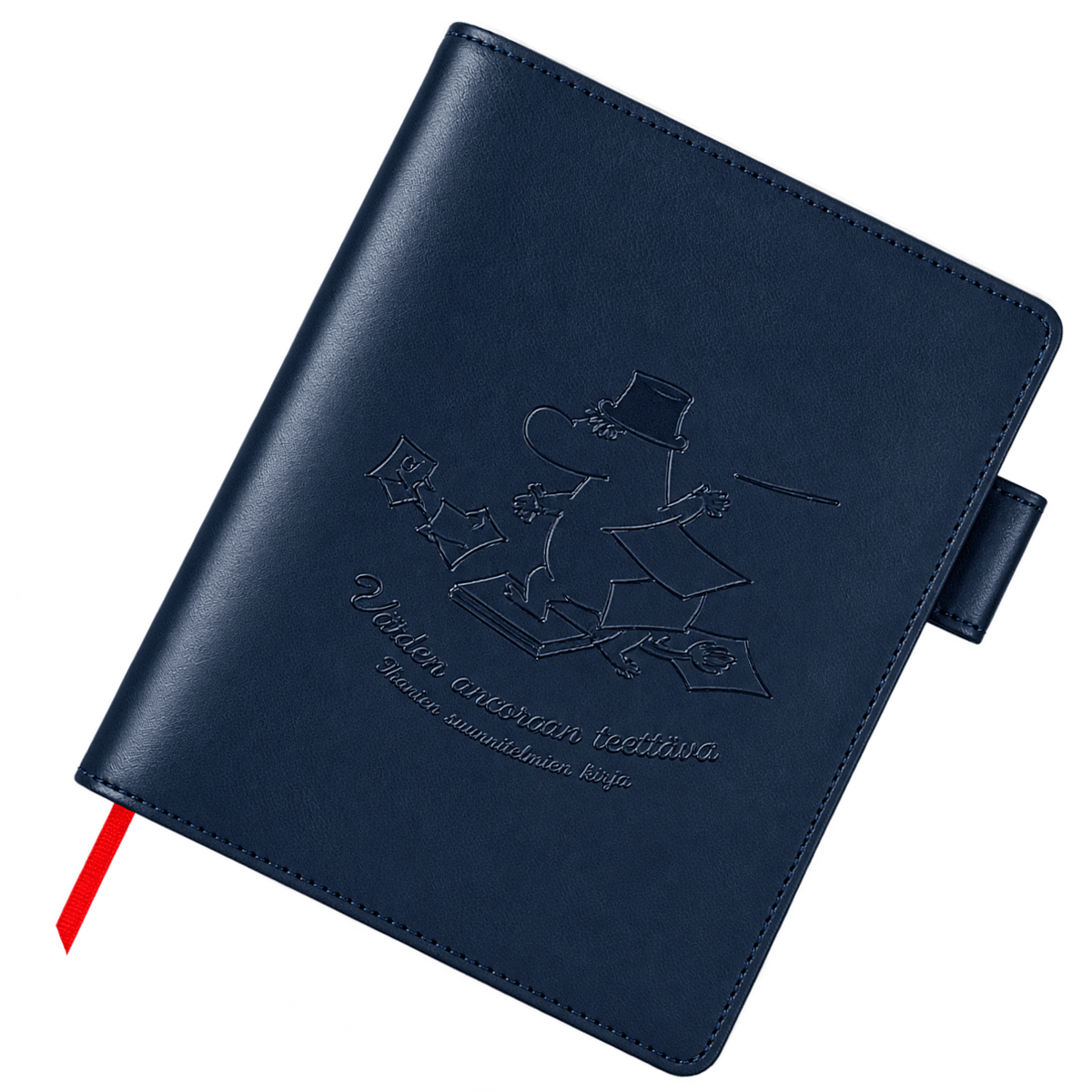 Hobonichi 5-Year Techo Leather Large Cover - Moomin: Written Memories - A5 - Pen Boutique Ltd