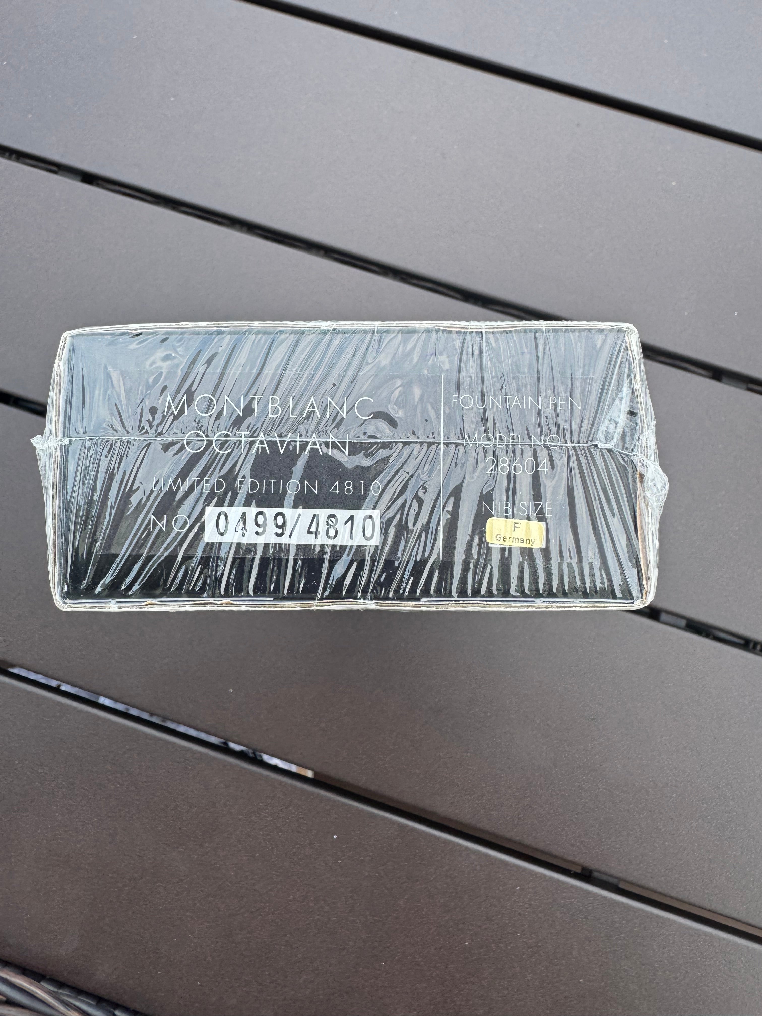 Montblanc Patron of Art Fountain Pen - 1993 Octavian (Limited Edition 4810)-Pen Boutique Ltd