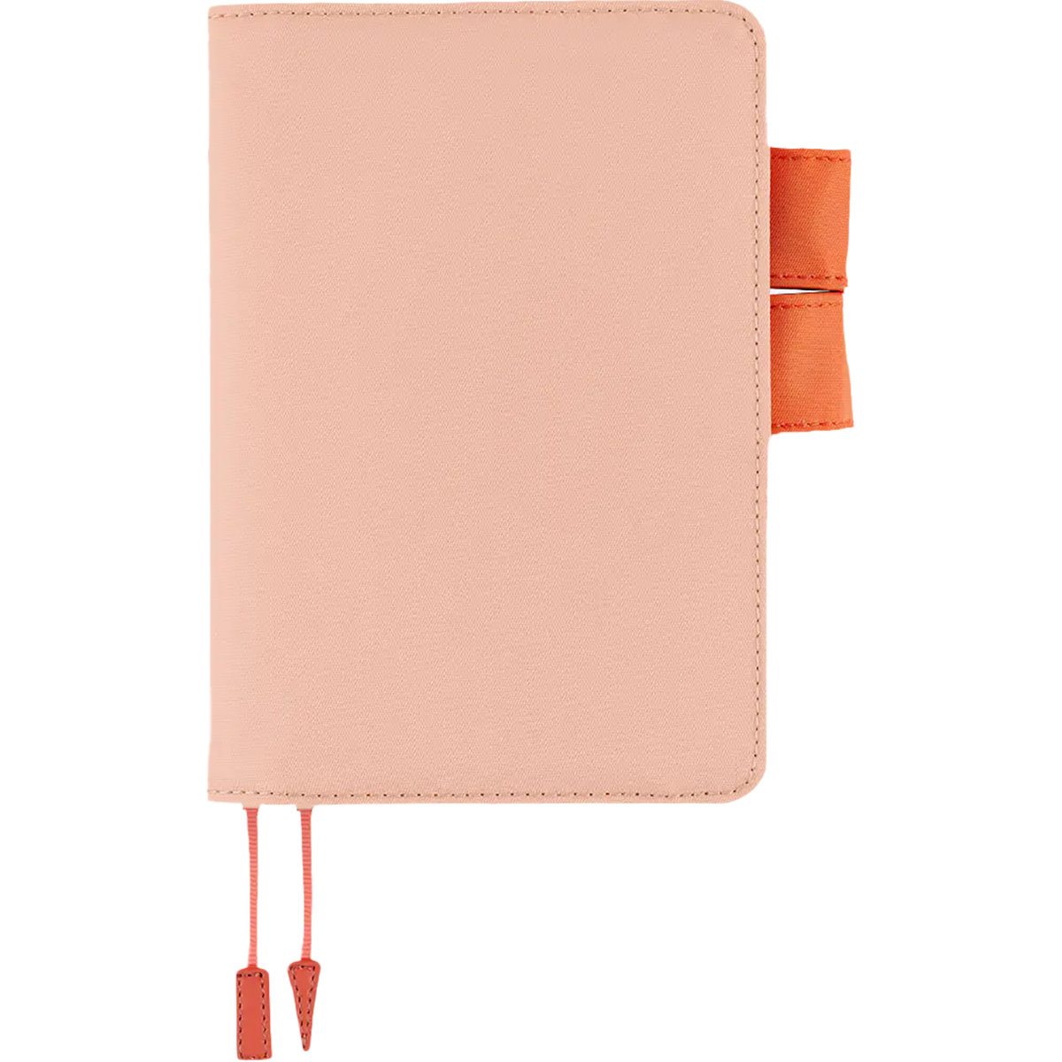 Hobonichi English Book & Cover - Airy Flamingo - A6 (January Start)-Pen Boutique Ltd