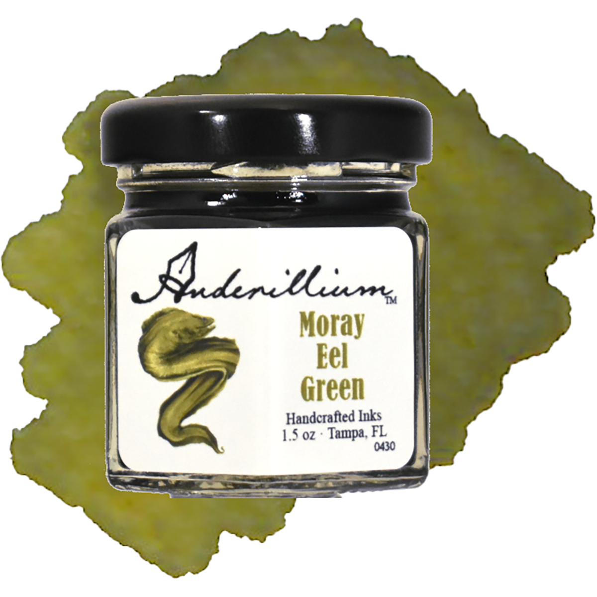 Anderillium Inks – Ichthyoformes Series - Fountain Pen Ink (1.5 oz)-Pen Boutique Ltd