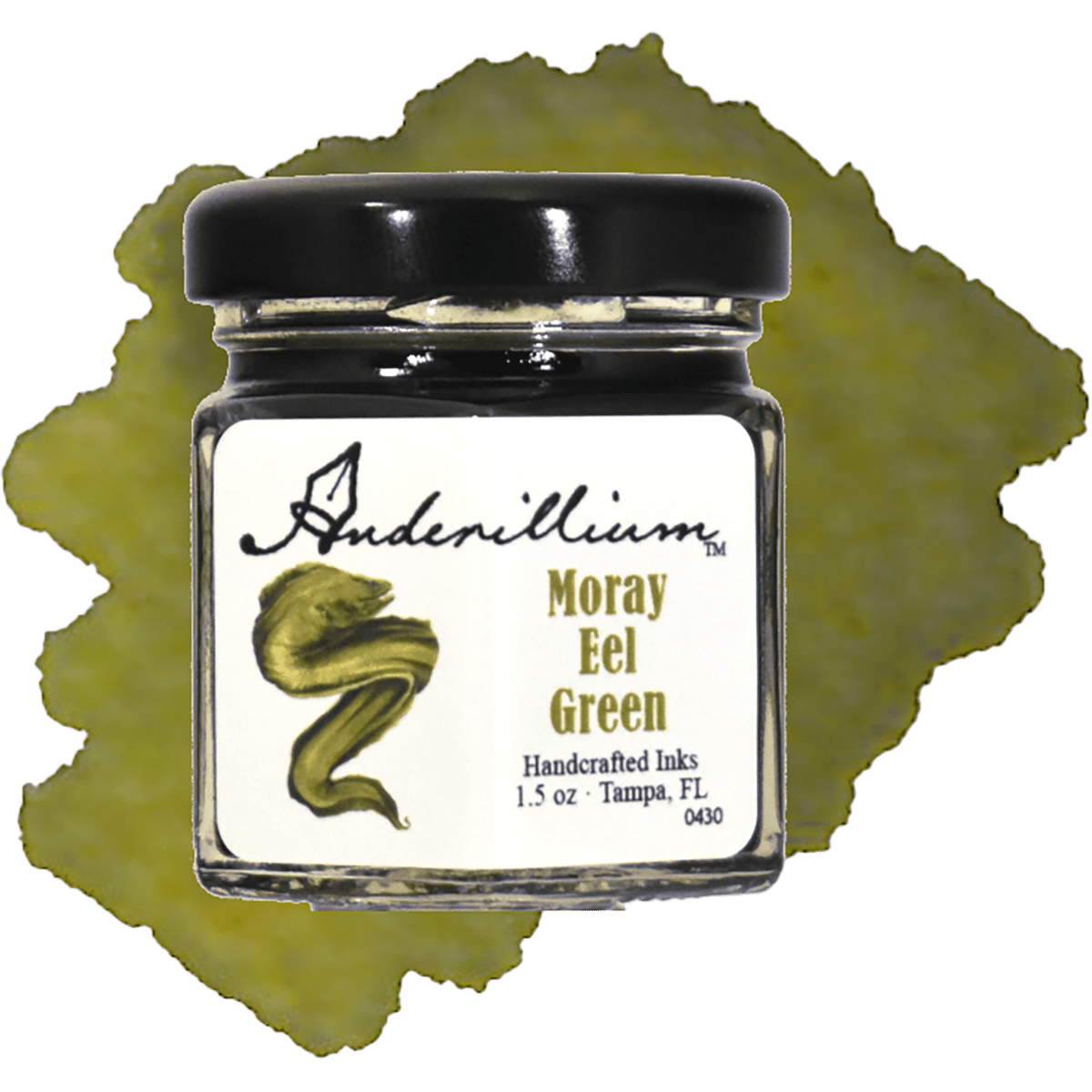 Anderillium Inks – Ichthyoformes Series - Fountain Pen Ink (1.5 oz) - Pen Boutique Ltd