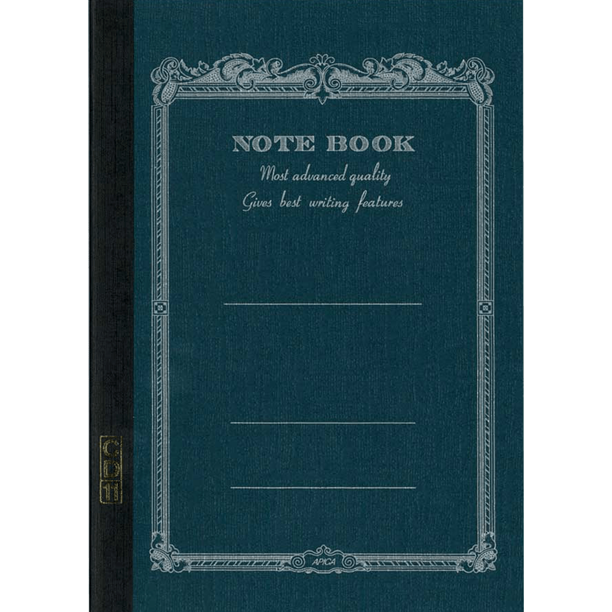 Apica Notebook - Navy - White Sheets - Line - A7 - Pen Boutique Ltd