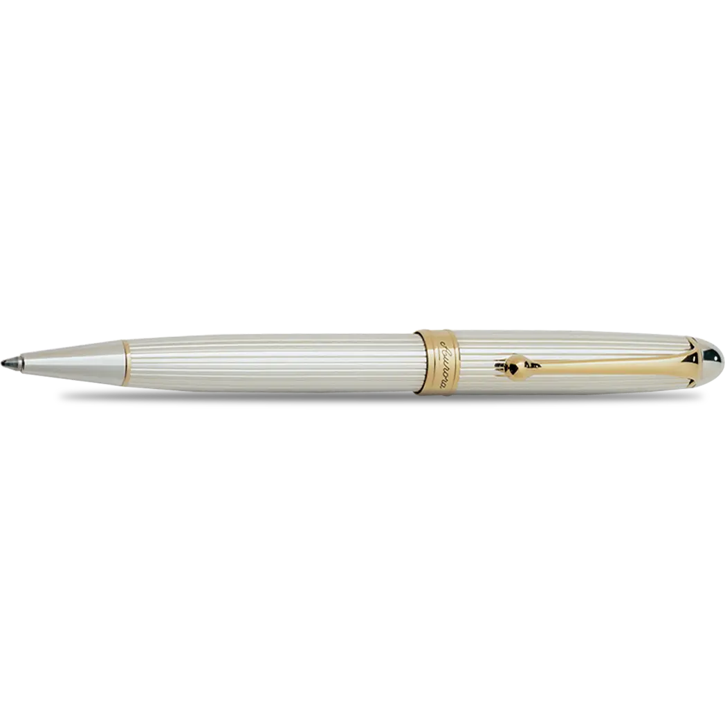 Aurora 88 Ballpoint Pen - Solid Sterling Silver-Pen Boutique Ltd