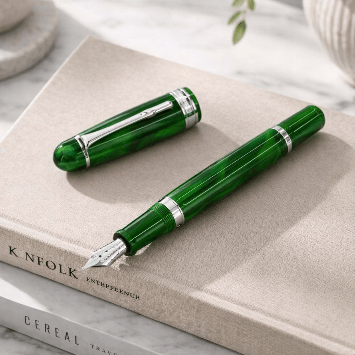 Aurora 88 Fountain Pen - Aurora Polare - 18K Nib (Limited Edition) - Pen Boutique Ltd
