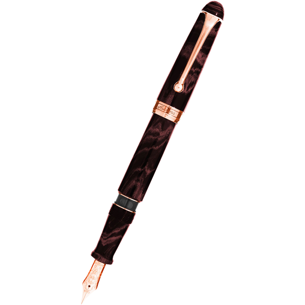 Aurora 88 Fountain Pen - Cognac Ebonite - Limited Edition-Pen Boutique Ltd