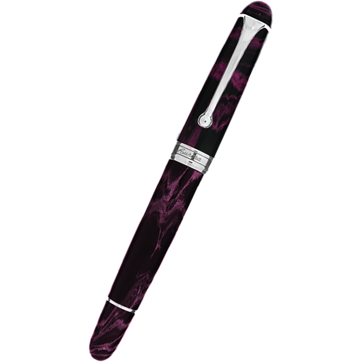 Aurora 88 Fountain Pen - Ebonite Magenta (Limited Edition)-Pen Boutique Ltd