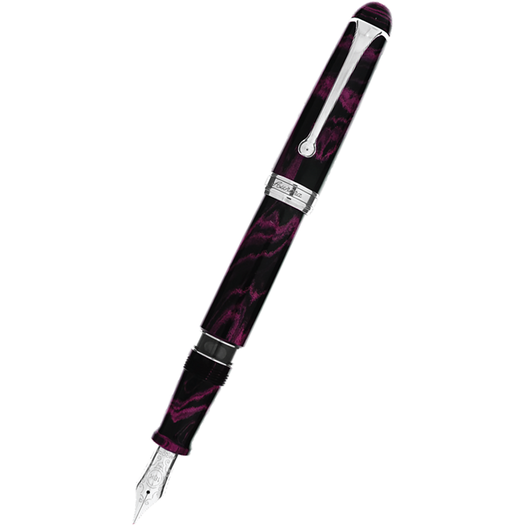 Aurora 88 Fountain Pen - Ebonite Magenta (Limited Edition)-Pen Boutique Ltd