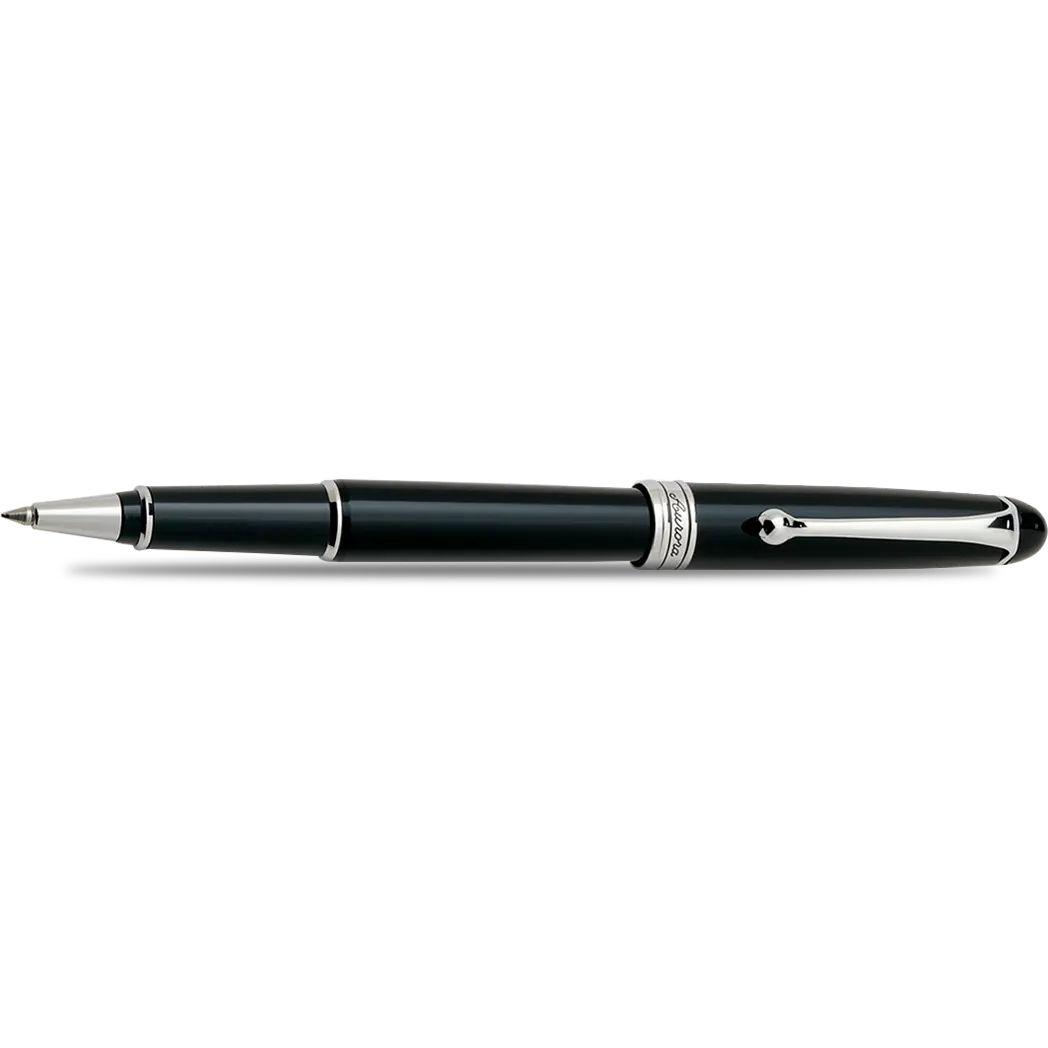 Aurora 88 Rollerball Pen - Nikargenta - Chrome Trim-Pen Boutique Ltd