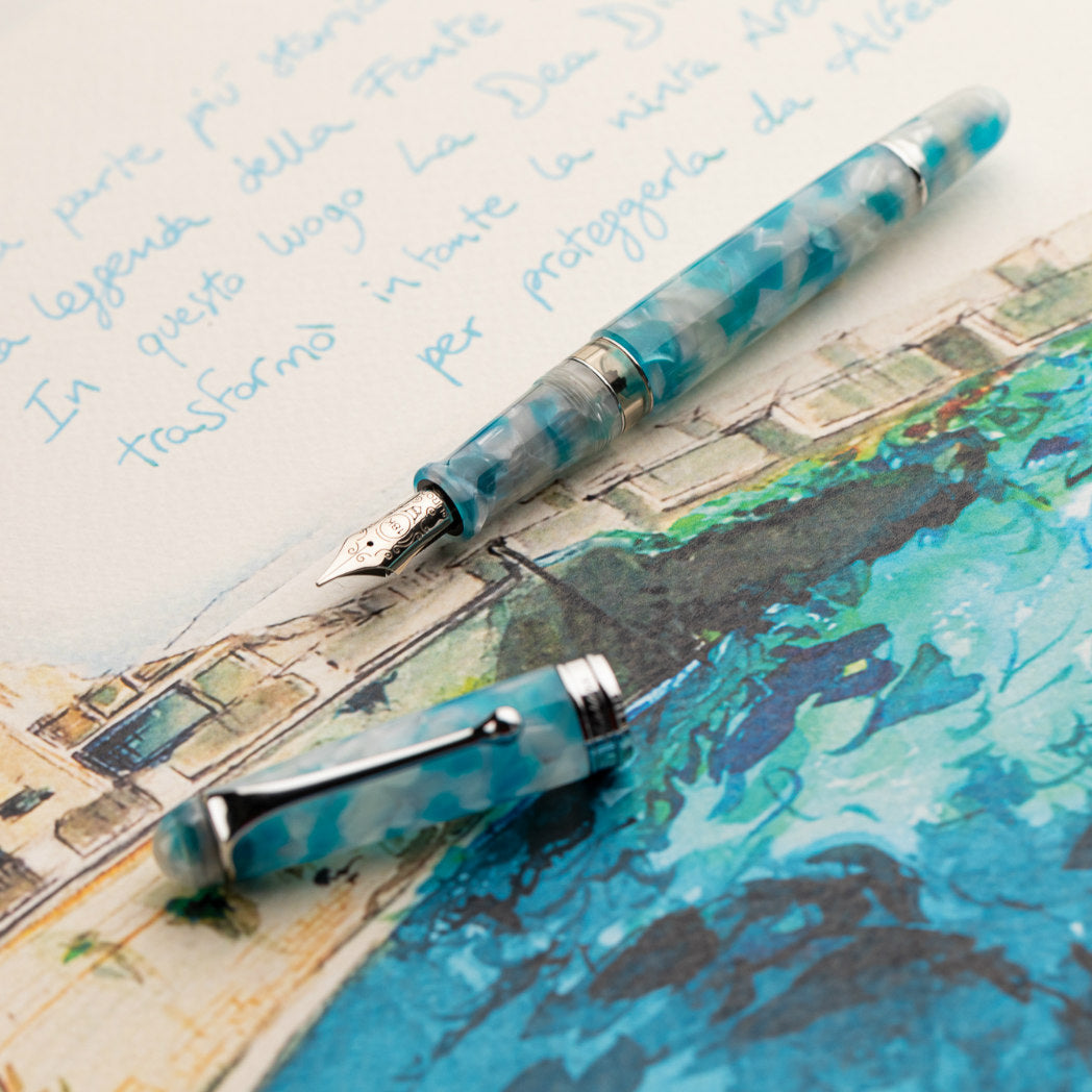 Aurora 888 Fountain Pen - Ortiga (Limited Edition)-Pen Boutique Ltd