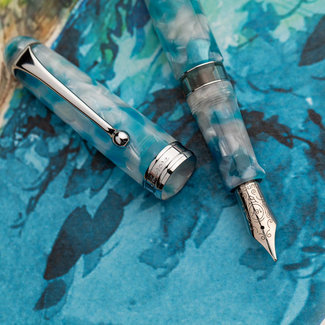 Aurora 888 Fountain Pen - Ortiga (Limited Edition)-Pen Boutique Ltd