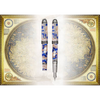 Aurora Ancient Maps Fountain Pen - Fra Mauro - 18K Gold Nib (Limited Edition)-Pen Boutique Ltd