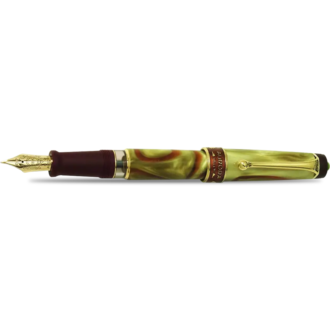 Aurora Asia Fountain Pen - Limited Edition - Green-Pen Boutique Ltd