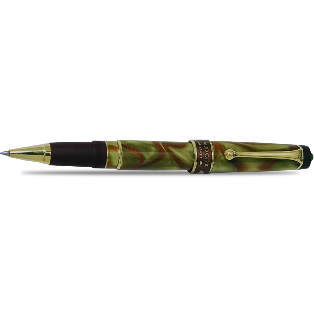 Aurora Asia Rollerball Pen - Limited Edition - Green-Pen Boutique Ltd