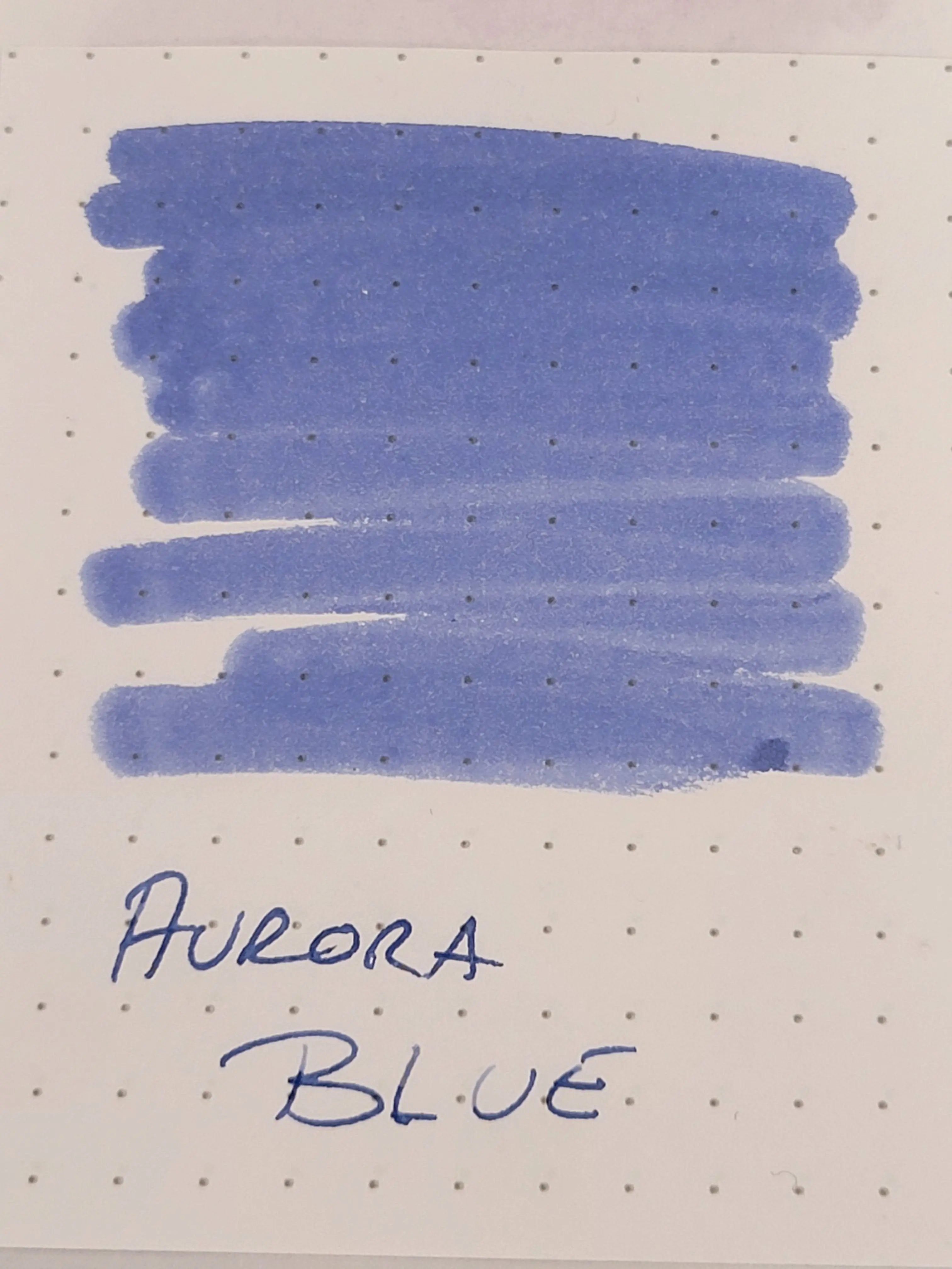 Aurora Blue - 45ml Bottled Ink-Pen Boutique Ltd