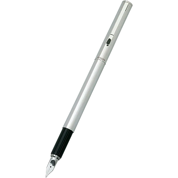 Aurora Hastil Fountain Pen - All Chrome-Pen Boutique Ltd