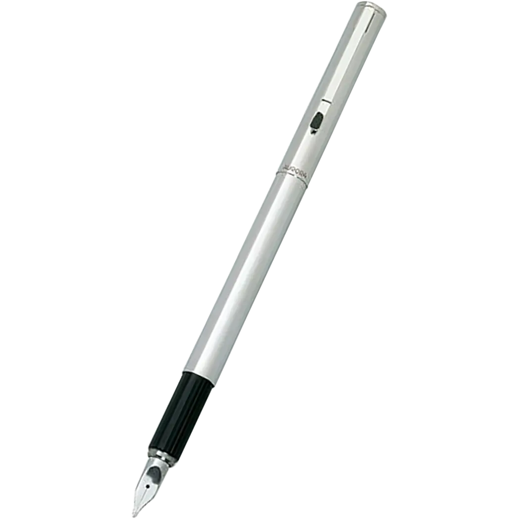 Aurora Hastil Fountain Pen - All Chrome-Pen Boutique Ltd