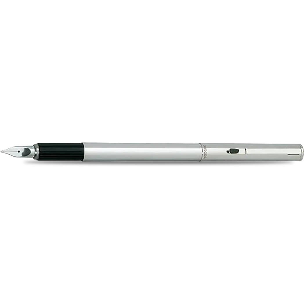Aurora Hastil Fountain Pen - All Chrome-Pen Boutique Ltd