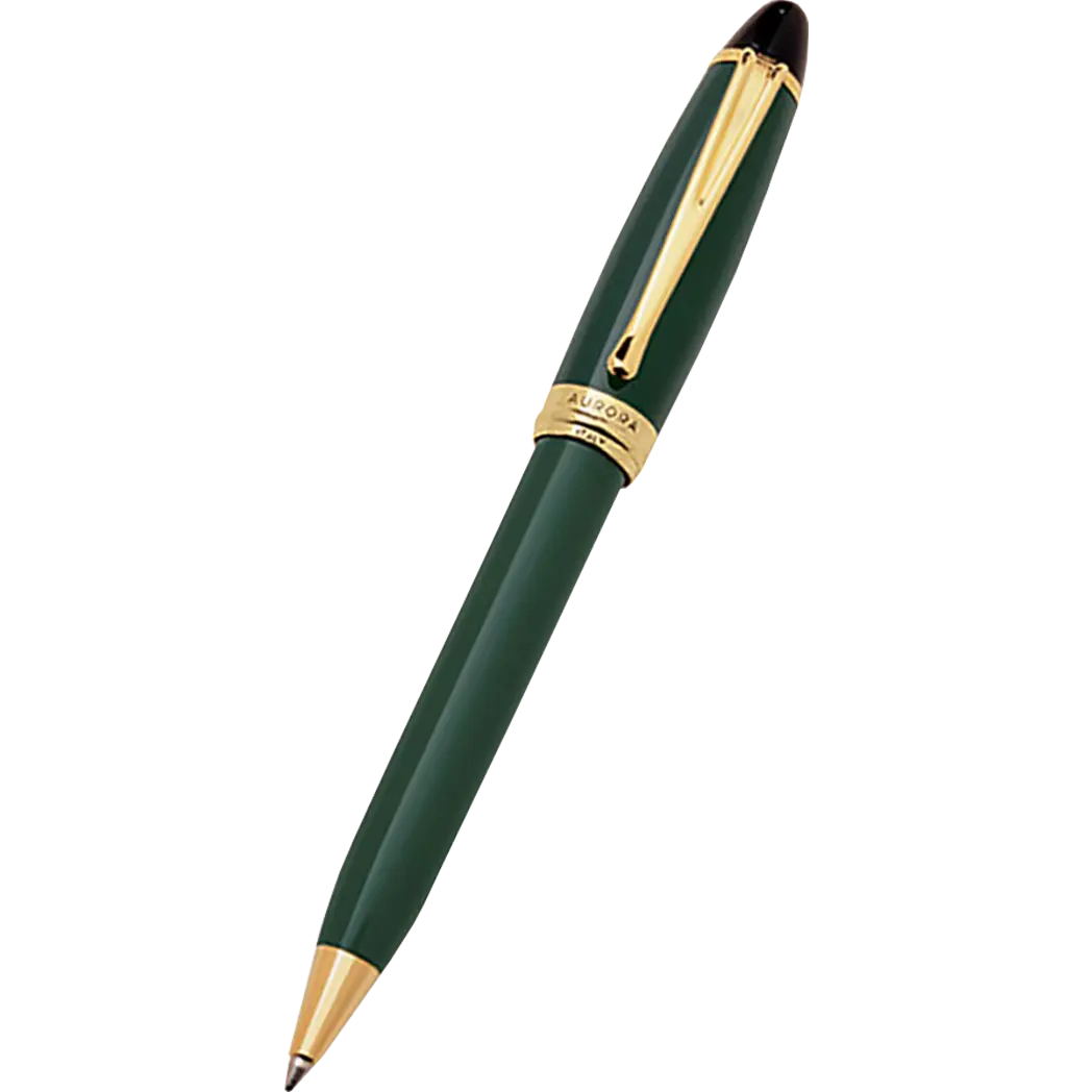 Aurora Ipsilon Ballpoint Pen - Green-Pen Boutique Ltd