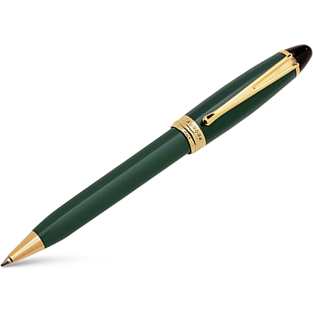 Aurora Ipsilon Ballpoint Pen - Green-Pen Boutique Ltd