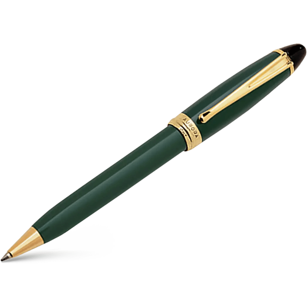 Aurora Ipsilon Ballpoint Pen - Green - Pen Boutique Ltd