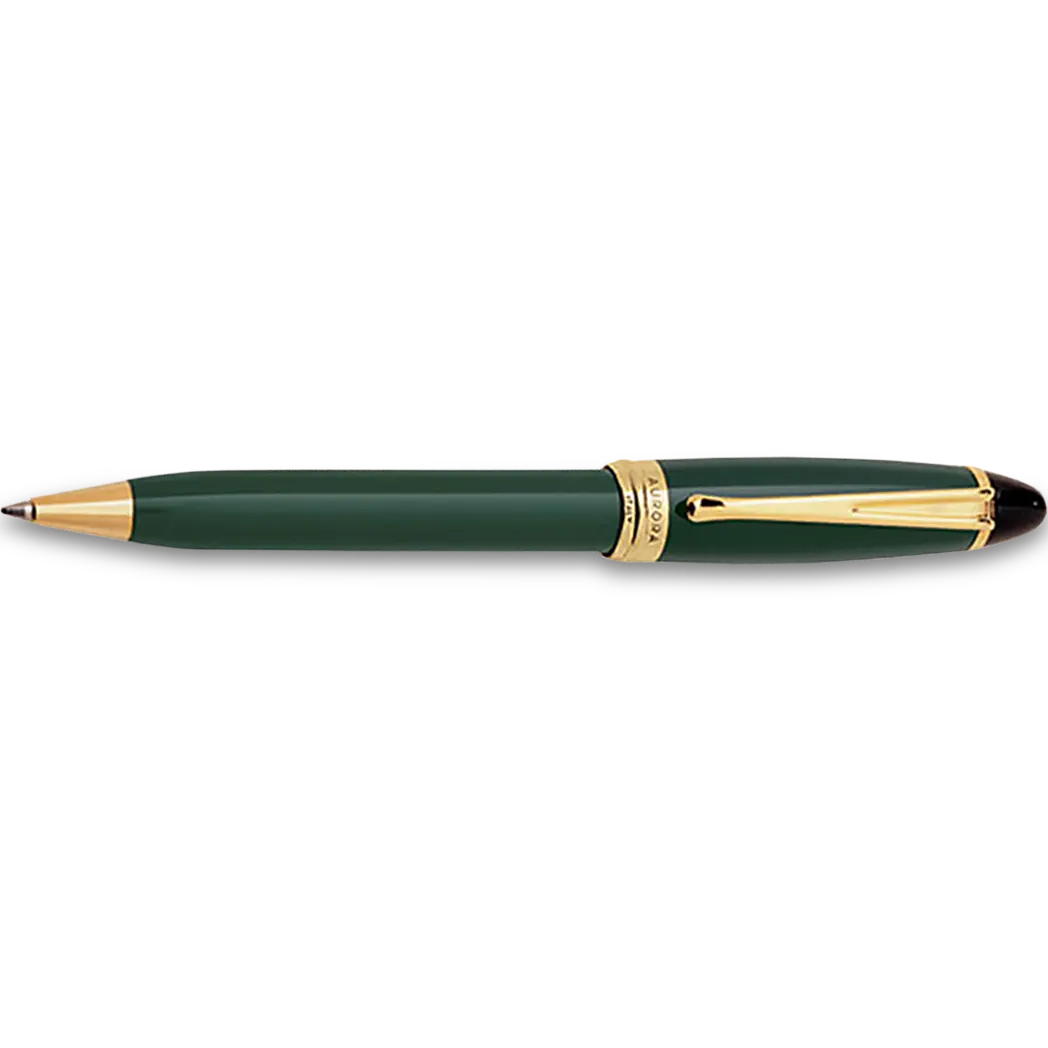 Aurora Ipsilon Ballpoint Pen - Green-Pen Boutique Ltd