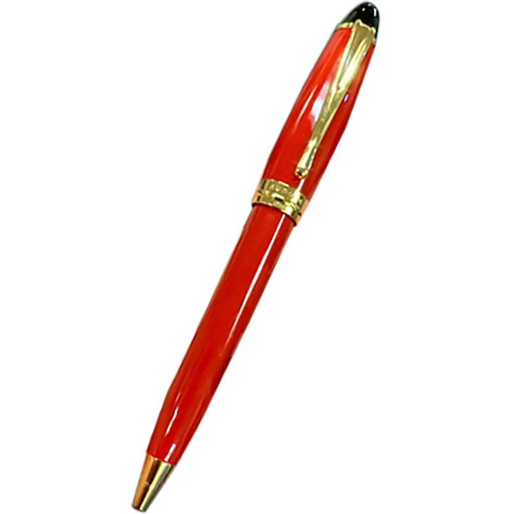 Aurora Ipsilon Ballpoint Pen - Red-Pen Boutique Ltd