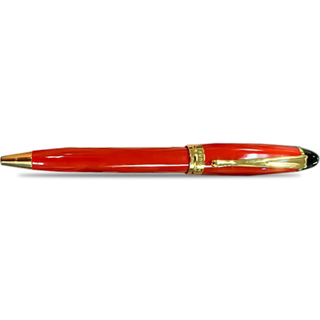 Aurora Ipsilon Ballpoint Pen - Red-Pen Boutique Ltd