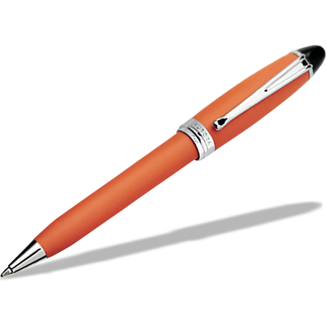 Aurora Ipsilon Ballpoint Pen - Satin Orange-Pen Boutique Ltd