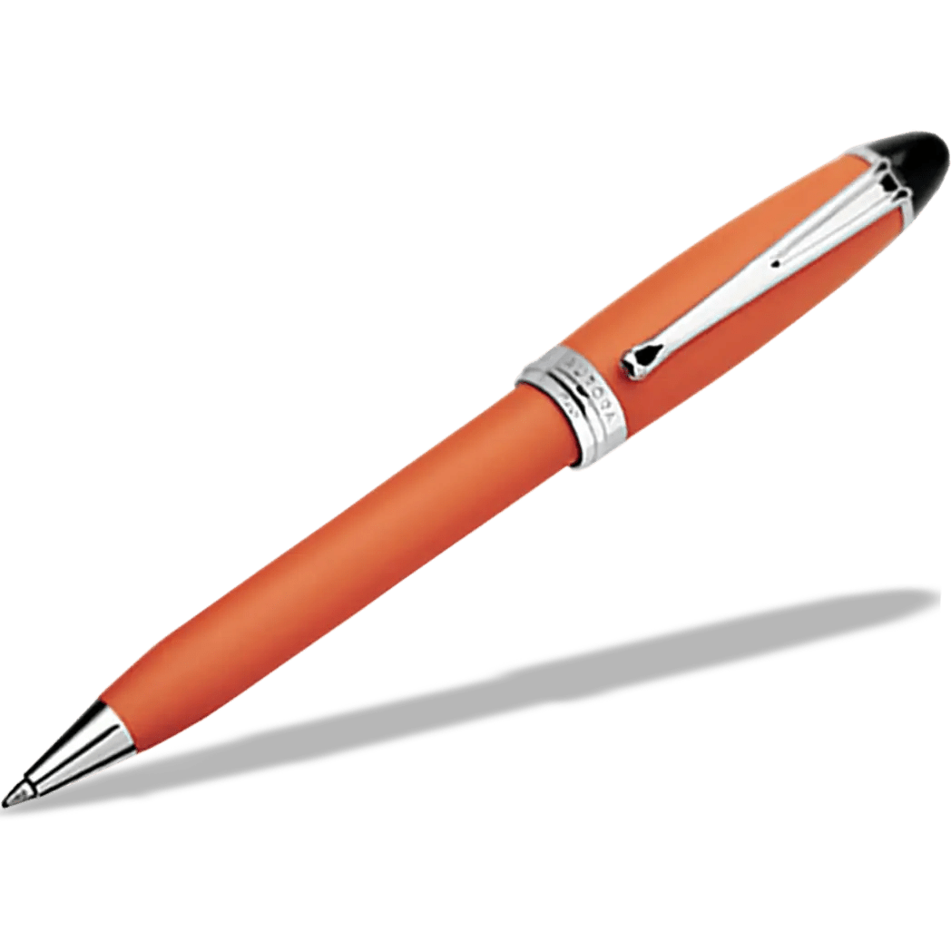 Aurora Ipsilon Ballpoint Pen - Satin Orange - Pen Boutique Ltd