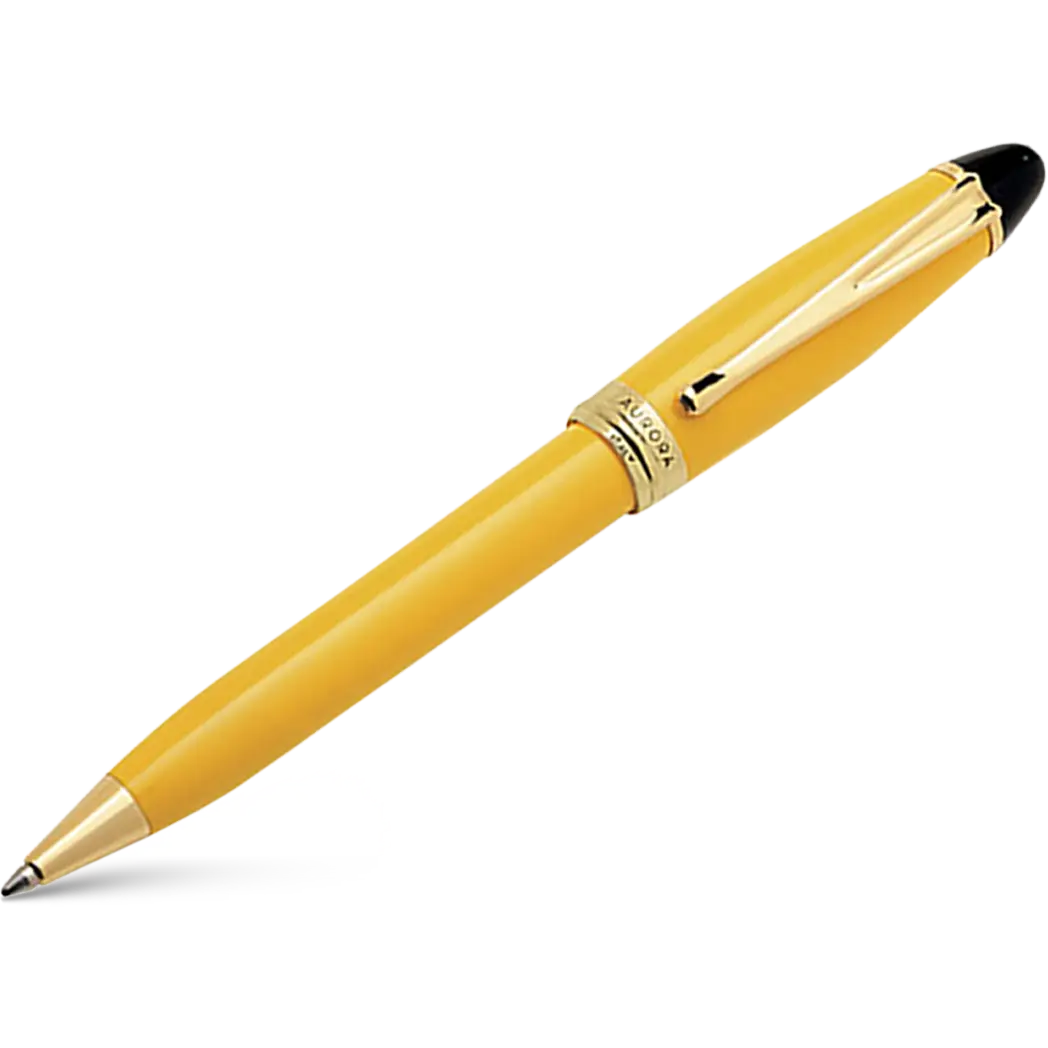 Aurora Ipsilon Ballpoint Pen - Yellow-Pen Boutique Ltd