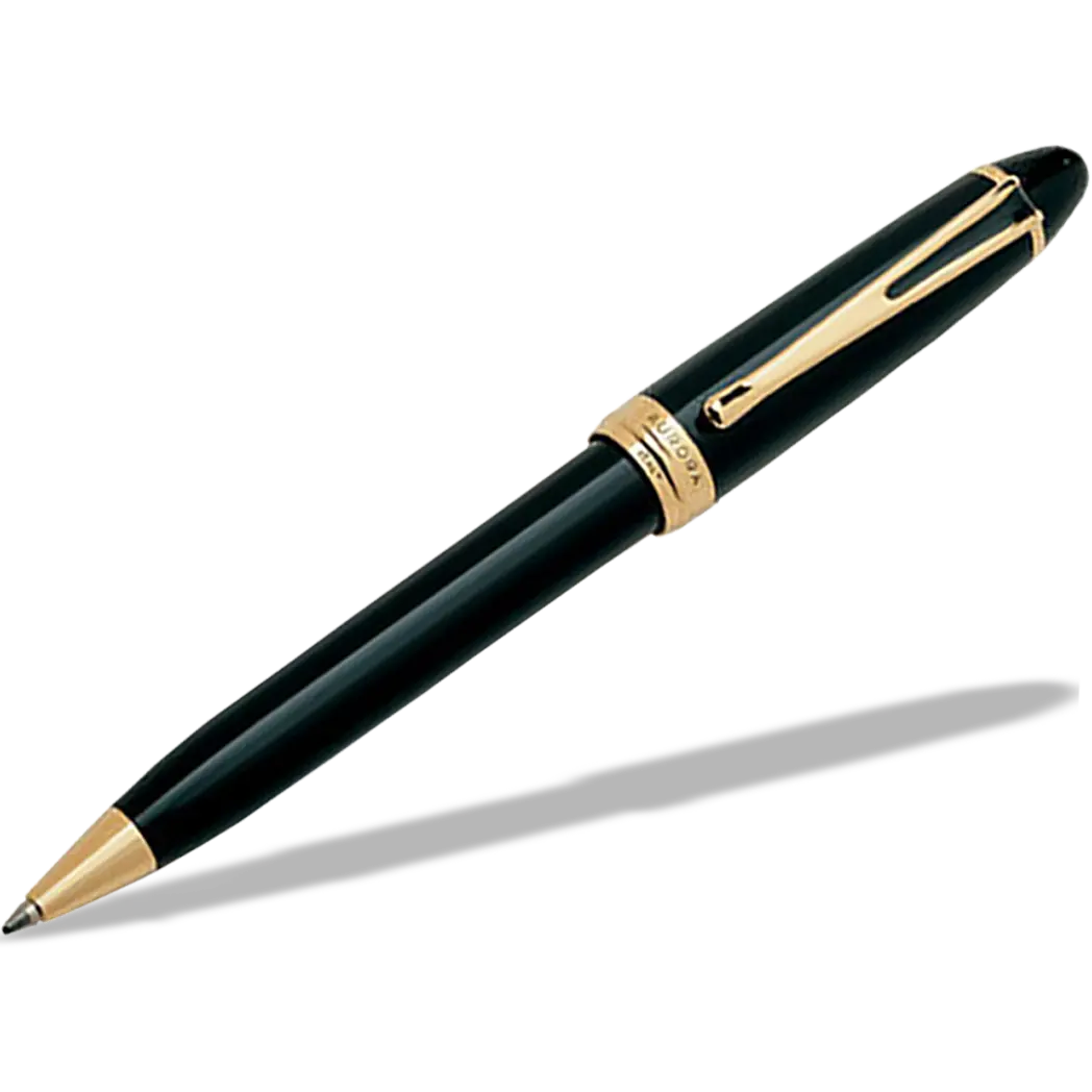 Aurora Ipsilon Deluxe Ballpoint Pen - Black-Pen Boutique Ltd