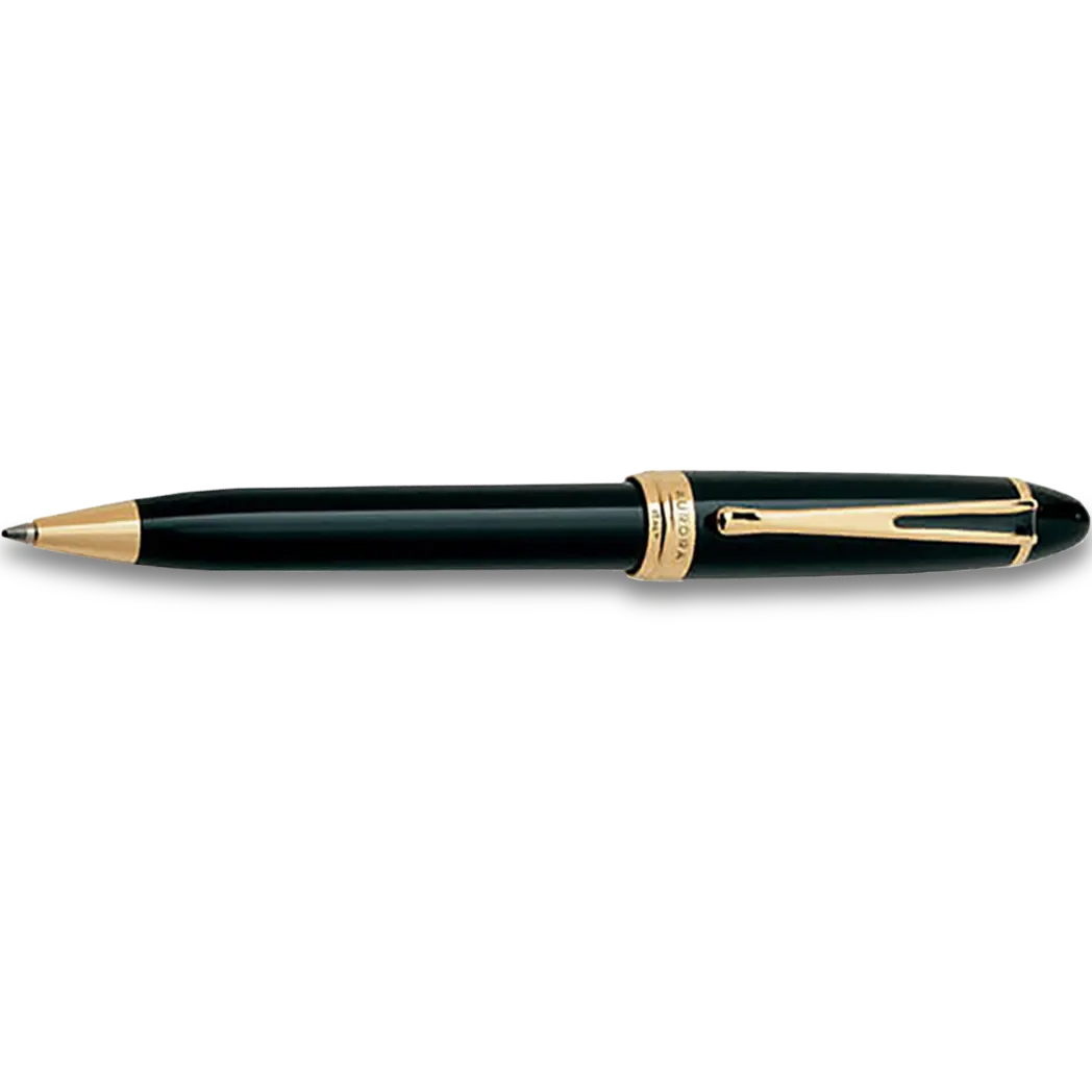 Aurora Ipsilon Deluxe Ballpoint Pen - Black-Pen Boutique Ltd