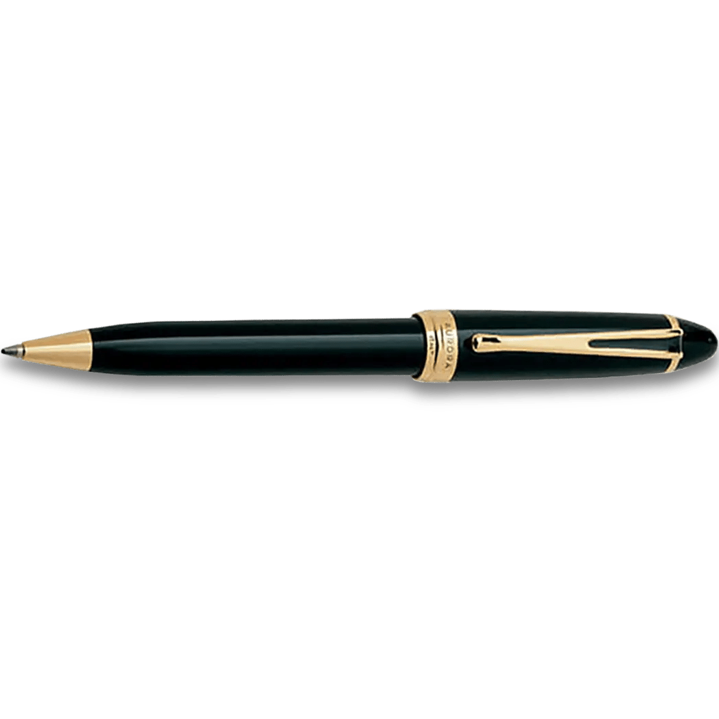 Aurora Ipsilon Deluxe Ballpoint Pen - Black - Pen Boutique Ltd