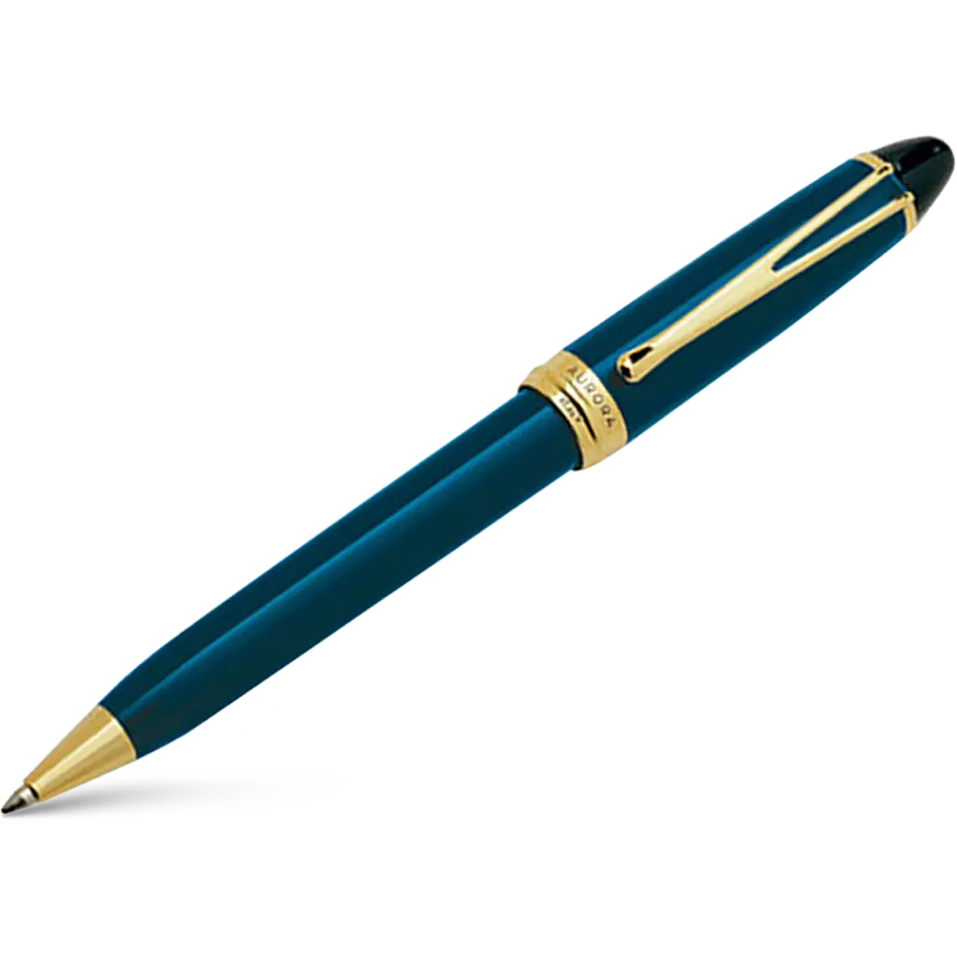 Aurora Ipsilon Deluxe Ballpoint Pen - Blue-Pen Boutique Ltd