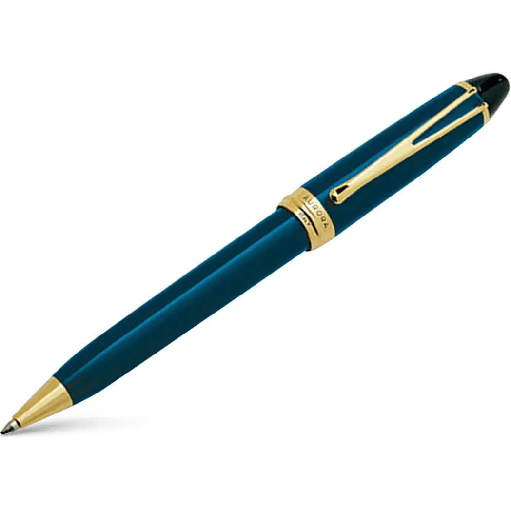 Aurora Ipsilon Deluxe Ballpoint Pen - Blue - Pen Boutique Ltd