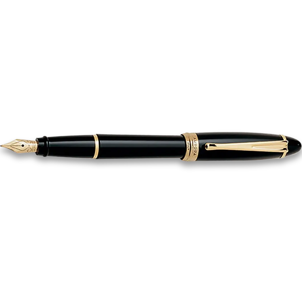 Aurora Ipsilon Fountain Pen - Black-Pen Boutique Ltd