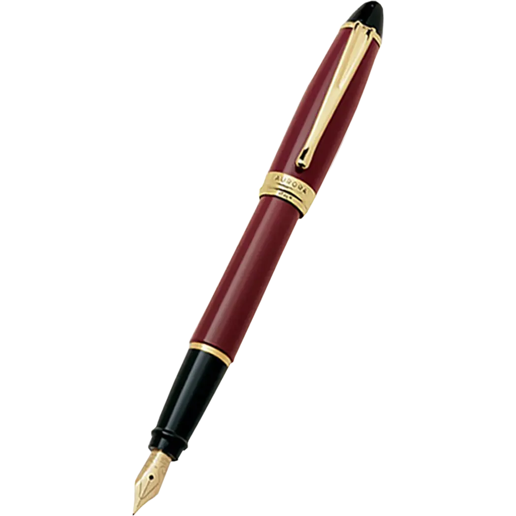 Aurora Ipsilon Fountain Pen - Bordeaux-Pen Boutique Ltd