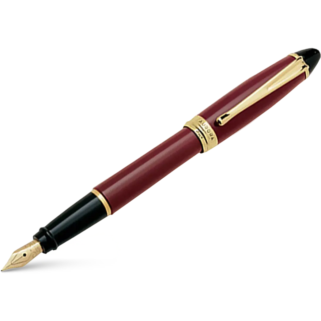 Aurora Ipsilon Fountain Pen - Bordeaux-Pen Boutique Ltd