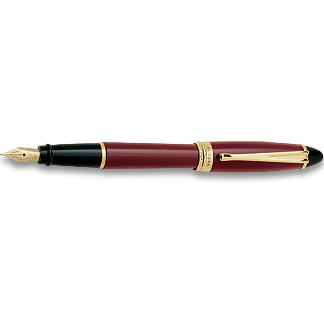 Aurora Ipsilon Fountain Pen - Bordeaux-Pen Boutique Ltd