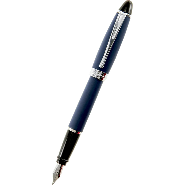Aurora Ipsilon Fountain Pen - Satin Blue-Pen Boutique Ltd