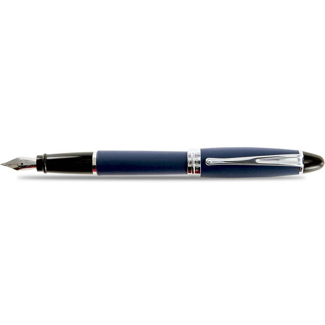 Aurora Ipsilon Fountain Pen - Satin Blue-Pen Boutique Ltd